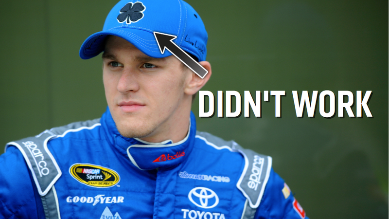 Illustration for article titled How Not To Start Your First NASCAR Sprint Cup Season